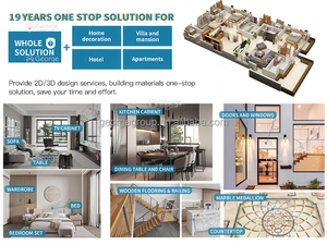 Meubles <span class=keywords><strong>de</strong></span> cuisine modulaires modernes <span class=keywords><strong>de</strong></span> luxe sur mesure George Manufacturer, armoires <span class=keywords><strong>de</strong></span> cuisine avec îlot pour villa - Product Image 3
