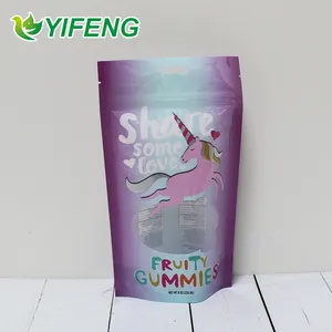 Tas ritsleting vakum laminasi Pe nilon plastik Film Opp/cpp cetak Logo dan kemasan baut aluminium Foil