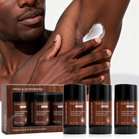 Déodorant Solide Naturel Hydratant Sans Aluminium Non Irritant Protection Quotidienne pour Hommes Marque Blanche ODM/OEM