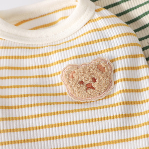 Ropa de Verano para Perros, Camiseta sin Mangas Fresca para Salidas, Diseño de Oso Bordado, Ropa de Dos Patas para Perros Pequeños - Product Image 3