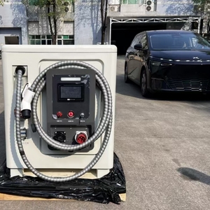 NOUVEAU : <span class=keywords><strong>Station</strong></span> de recharge rapide 140 kWh, chargeur de véhicule électrique 120 kW avec stockage d'énergie, bornes de recharge au sol, assistance routière - Product Image 3