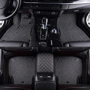 Tappetini <span class=keywords><strong>auto</strong></span> in pelle 3D di lusso di alta qualità a copertura completa impermeabile per <span class=keywords><strong>auto</strong></span> 99% 3 pezzi <span class=keywords><strong>da</strong></span> uomo e <span class=keywords><strong>donna</strong></span> tappetini - Product Image 2