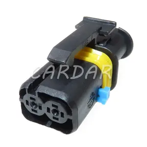 1 Set 2 Pin 18286000002 Automotive Relay Plug EFI Motor Socket Electrical Lear Connector Sealed Plug For Car