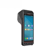 Colector de Datos Industrial Portátil de 5.5 Pulgadas, Escáner de Códigos de Barras QR 2D, PDA Resistente HCC-S70