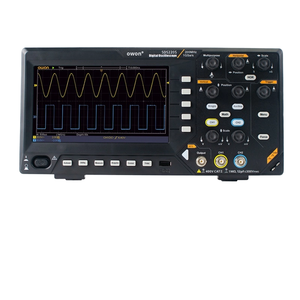 Owon SDS210 Osciloscopio Digital de 2 Canales, Rango de 100Mhz-200Mhz, 1GS/s FFT, Generador de Señales de 25MHz y 8 Bits, Modelos SDS210S - Product Image 1