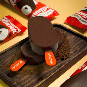 Chocolate Coated Ice Cream <b>Bar</b> Crispy Layers Rich Chocolate Milk Gelato Frozen Dessert Wholesale Vietnam Manufacturer - Product Image 1