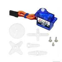 Micro Servo SG90 9G con Mecanismo de Seguridad para Máquina de Lavado, para Receptor de Control Remoto de Helicópteros y Cuadricópteros RC, para Niños