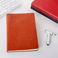 Carnet de notes personnalisé avec logo, couverture rigide en cuir PU A5 B6, livre de mots de passe