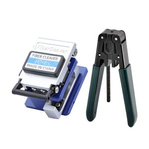 Nhà Máy Giá FTTH sợi Cleaver quang Power Meter trực quan Fault Locator OPM 15mW VFL Kit de Fibra sợi công cụ Kit - Product Image 5