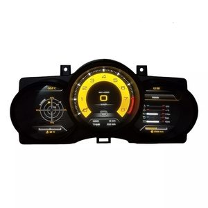 สำหรับ Porsche Macan ปี 2011-2023 จอแสดงผล LCD ขนาด 12.3 นิ้ว แผงหน้าปัด แผงคริสตัล จอแสดงผลความเร็วในห้องนักบิน ระบบ Linux - Product Image 1
