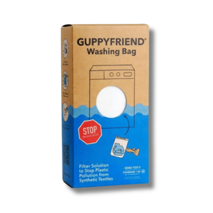Sacchetto per il lavaggio Guppyfriend rettangolare con cerniera, filtro ecologico per tessuti sintetici, per uso in bagno - Product Image 1