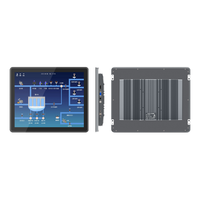 Moniteur LCD industriel capacitif IPS 17 pouces haute capacité, nouveau, avec cadre ouvert, boîtier en aluminium suspendu, USB BNC VGA