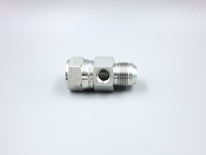 Áp kế kết nối <span class=keywords><strong>Tee</strong></span> phù hợp jic37 độ chủ đề bên ngoài để jic37 độ 1/4npt chủ đề nội bộ - Product Image 2