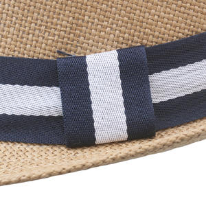 Оптовая продажа, недорогая женская и мужская шляпа из бумажной ленты - Product Image 6