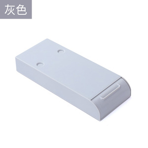 Office Organizer <b>Drawer</b> <b>Box</b> Rectangle White Transparent Gray Multi-purpose No-drill <b>Storage</b> For Desk Student Stationery - Product Image 4