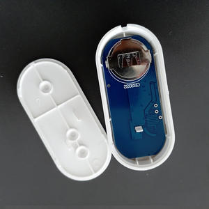 Sensor de Puerta Inalámbrico de 433mhz, Material ABS, Detector de Contacto para Ventanas y Puertas, Sensor Magnético para Alarma <span class=keywords><strong>GSM</strong></span>/WiFi para el Hogar - Product Image 5