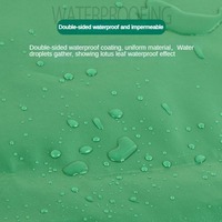 Bâches imperméables de tissu stratifié par PVC 600gsm bâche résistante à l'eau tricotée par chaîne pour la couverture de pluie de yard de cargaison de camion