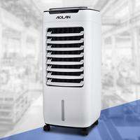 Climatiseur Portatif AOLAN, Refroidisseur d'Air Évaporatif Économique pour Pièce, Mini Climatiseur sur Pied Portable