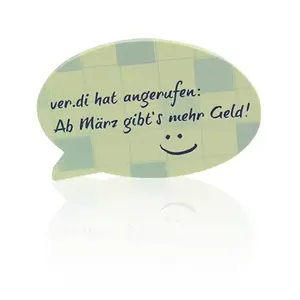 Bloc d'autocollants découpés sur mesure, merchandising personnalisé - Product Image 4