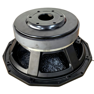 12英寸中低音扬声器 1200W RMS 4英寸线圈无源专业音响低音炮 钛合金振膜线阵系统 8欧姆 - Product Image 4