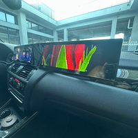 Radio GPS de navigation automobile Android 21 pouces DSP 4 Go de RAM pour BMW X3/X4 F25/F26 avec écran partagé et double affichage