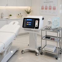 Appareil de thérapie de raffermissement cutané par liposuccion minimalement invasive à double longueur d'onde 980 nm et 1470 nm