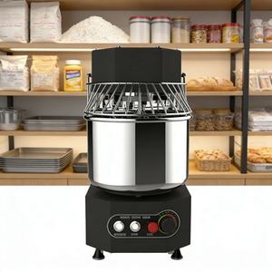 Mélangeur <span class=keywords><strong>à</strong></span> <span class=keywords><strong>spirale</strong></span> commercial <span class=keywords><strong>à</strong></span> haute efficacité, mélangeurs <span class=keywords><strong>à</strong></span> pâte <span class=keywords><strong>à</strong></span> pain industriels, capacité de 15 L pour la fabrication de pâte <span class=keywords><strong>à</strong></span> pizza et de pâtisserie - Product Image 4