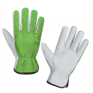 <b>Leather</b> Safety Gloves Touchscreen & Needle Detection Eco-Friendly Winter Casual Use Heat Resistant <b>Wrist</b> Length for Adults - Product Image 6