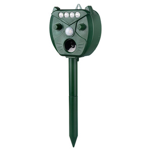 Phổ biến năng lượng mặt trời động vật không thấm chim siêu âm vườn Stakes cho cây ăn quả vườn và bãi cỏ - Product Image 4