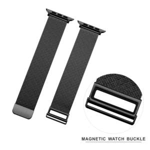 Correa de malla de estilo inglés para reloj, banda magnética Milanesa De 38 y 42 mm para apple <span class=keywords><strong>Watch</strong></span> Series 7, 6, 5, 4, 3, 2 SE - Product Image 6