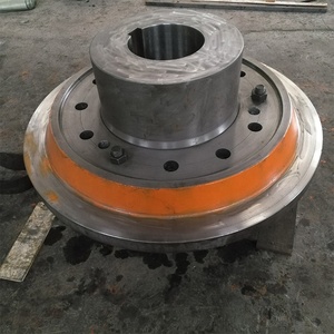 Custom Forged Alloy Steel Elastic Drive Shaft Coupling Flexible Coupling Rubber Block Coupling - Product Image 6