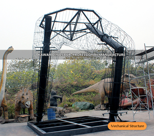 Gran Estatua de Gorila <span class=keywords><strong>Animatrónico</strong></span> King Kong, Modelo Animal Personalizado para Exhibición en Parques - Product Image 5