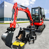 /Mini-Pelle Compacte Haute Performance Yanmar 3,5 Tonnes : Idéale pour Espaces Restreints et Travaux Intensifs