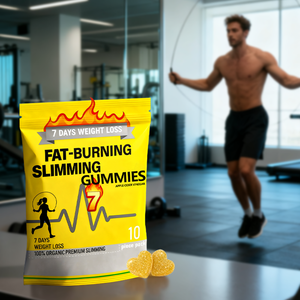 Complément en vrac à marque privée : Mélange synergique de vinaigre de cidre de pomme et de vitamine B6 en gommes énergétiques - Product Image 3