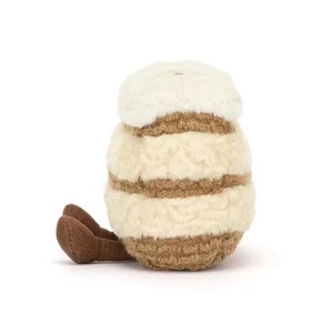 <strong>UK</strong> Jelly Cat Fun <strong>Millet</strong> French Mille-feuille Plush Toy Doll Cake Dessert Creative Decoration Small Ages 14+ - Product Image 4