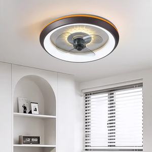 High Efficiency Modern <b>Ceiling</b> <b>Light</b> 80W 3 Gear Wind Speed Stepless Dimming Easy Clean <b>Remote</b> <b>Control</b> LED Fan <b>Light</b> Lamp - Product Image 2