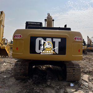 รถขุดตีนตะขาบระบบไฮดรอลิกแบบ320D 20ตันนำเข้าจากญี่ปุ่นพร้อมมอเตอร์สำหรับการก่อสร้างเหมืองแร่ - Product Image 6