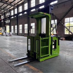 DFLIFT 1000kg Capacité 6000mm Hauteur <span class=keywords><strong>de</strong></span> levage <span class=keywords><strong>Préparateur</strong></span> <span class=keywords><strong>de</strong></span> commandes électrique pour entrepôt et industries manufacturières Entraînement par batterie - Product Image 2