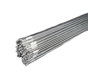 Electrodos de soldadura personalizables de <span class=keywords><strong>aluminio</strong></span> <span class=keywords><strong>4043</strong></span> OBM de 2mm y 3mm para reparaciones automotrices y marinas Corriente de funcionamiento AC/DC - Product Image 2