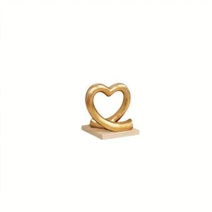 Adorno de Corazón de Resina Minimalista Moderno - Regalo de San Valentín y Decoración para el Hogar - Product Image 5