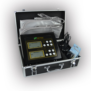 <span class=keywords><strong>Ion</strong></span> Cleanse <span class=keywords><strong>Foot</strong></span> Detox Bath con FIR Belt <span class=keywords><strong>Big</strong></span> LCD <span class=keywords><strong>Foot</strong></span> Detox Machine - Product Image 3