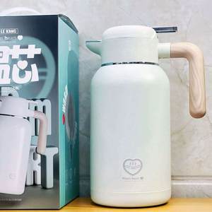 Bouteille d'eau isotherme en acier inoxydable 304, flacon sous vide, garde au chaud/au froid, thermos <span class=keywords><strong>à</strong></span> <span class=keywords><strong>café</strong></span>, bouteille isolée, récipient <span class=keywords><strong>à</strong></span> boisson, carafe <span class=keywords><strong>à</strong></span> eau - Product Image 2