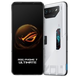 Asu <span class=keywords><strong>ROG</strong></span> <span class=keywords><strong>Phone</strong></span> 7 <span class=keywords><strong>Ultimate</strong></span> Télé<span class=keywords><strong>phone</strong></span> de jeu Android 13 Qualcomm Adreno 740 6.78 "AMOLED 16 Go de RAM 512 Go de ROM - Product Image 1