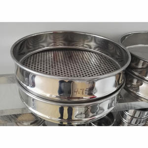 DW-S200/300/400 Laboratório <span class=keywords><strong>200mm</strong></span> Peneira Shaker Vibração Peneira Shaker Máquina para Análise de Tamanho de Partículas - Product Image 6