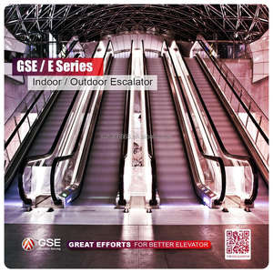 Escalera Mecánica de Dos Vías de 1000 mm y 30 y 35 Grados para Centros Comerciales, Precio de Escalera Mecánica Duradera de Funcionamiento Suave para Centros Comerciales y Supermercados - Product Image 4