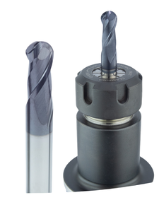 Chuanrun Massief Carbide Kogelneus Einde Frees Hrc60 Oem Voor Cnc Frezen Hoge Precisie 2/4 Fluit Bal Einde Molens Metaal - Product Image 4