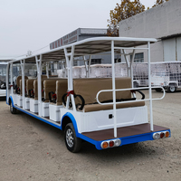 Venta directa del fabricante Custom 7500W Electric 23-Seater Sightseater Bus Modelo 2017 en venta