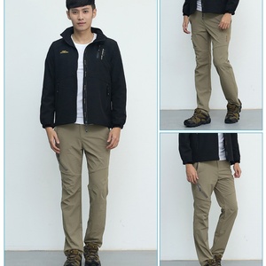 Pantalones Casuales de Exterior Personalizados para Hombre, Pantalones de Senderismo Elásticos de Secado Rápido, Pantalones de Pesca con Protección Solar - Product Image 6