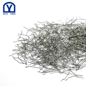 Factory Price Steel Fiber For Concrete Reinforcement With Euro CE Certification