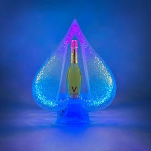 Ace of spades Champagne chai Presenter VIP dịch vụ hiển thị chai glorifier LED chai thuyết trình cho hộp đêm bên Bar - Product Image 1